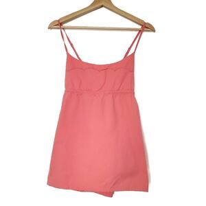 Volcom | Structured Retro Tank Top Y2K Babydoll Pink